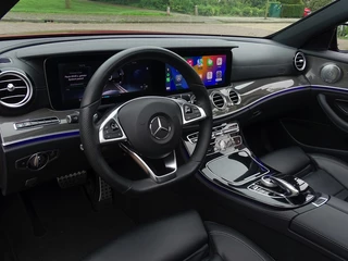 Mercedes-Benz E-Klasse Mercedes-Benz E-Klasse 220d automaat / AMG pakket 2017 / CARBON / LED *NAP* - afbeelding nr 39