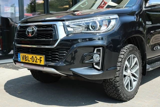 Toyota Hilux Toyota Hilux 2.4 D-4D DUBBEL CABIN EXECUTIVE BE TREKKER A/T 5 SITZ 4WD VAN - afbeelding nr 20