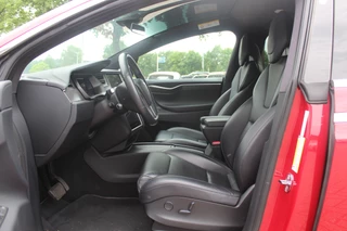 Tesla Model X Tesla Model X 100D 7p. / Autopilot / Trekhaak / Panoramadak / 22'' / Luxe Leder / Luchtvering - afbeelding nr 10