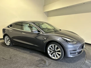 Tesla Model 3 | Wit leer interieur | - afbeelding nr 1