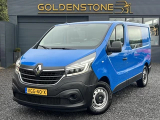 Renault Trafic Renault Trafic 1.6 dCi 95 T27 L1H1 Comfort Dubbel Cabine,1e Eigenaar,Navi,Airco,Cruise,Elek Ramen,N.A.P,APK tot 07-2025 - afbeelding nr 1