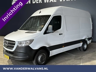 Mercedes-Benz Sprinter Mercedes-Benz Sprinter 516 CDI 163 pk 3500kg Trekhaak L2H2 Dubbel Lucht Inrichting Euro6 Airco | Camera | Apple Carplay Cruisecontrol, Android Auto, Parkeersensoren - afbeelding nr 14