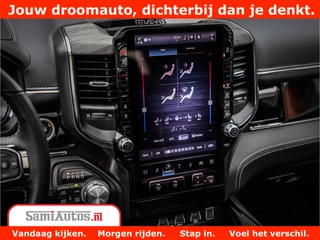 Dodge Ram 1500 Dodge Ram 1500 Limited Demo Night High Output 540HP 706Nm | Massage + Full Option | De Meest Luxe en Volle Pick-Up in zijn Klasse | Comfortabele Dubbele Cabine met Royale 5 Zitplaatsen | BPM vrij | Nu Leverbaar uit Voorraad | Voorraad Nr 2263 - V76JVF - afbeelding nr 62