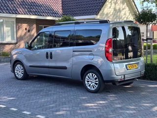 Fiat Doblò Fiat Doblò L2 1.6 MultiJet 90pk Automaat 5+1 rolstoelauto, Cruise, PDC, rolstoel - afbeelding nr 3
