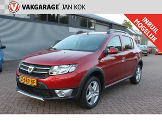 Dacia Sandero 0.9 TCe E-R Step automaat, navi, perkeersensoren.