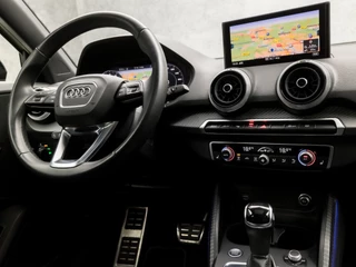 Audi Q2 150Pk Automaat (SCHUIFDAK, VIRTUAL COCKPIT, APPLE CARPLAY, BANG&OLUFSEN, STOELVERWARMING, GETINT GLAS, LEDEREN SPORTSTOELEN, CAMERA, KEYLESS, ADAPTIVE CRUISE, SFEERVERLICHTING, NIEUWSTAAT) - afbeelding nr 7
