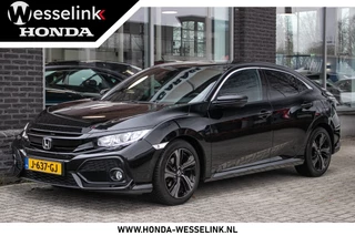 Honda Civic Honda Civic 1.0 i-VTEC Elegance - All-in rijklrprs | Honda Sensing | Apple cp/Android auto - afbeelding nr 1