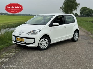Volkswagen up! Volkswagen Up! 1.0 move up! BlueMotion Airco 5 deurs! Nette auto! CNG! - afbeelding nr 1