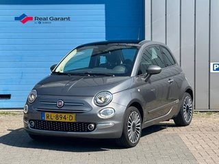 Fiat 500 Fiat 500 1.2 Lounge PANO PDC NAVI DEALER OND - afbeelding nr 2