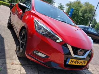 Nissan Micra Nissan Micra 1.0 IG-T 101pk N-Sport | 1ste Eigenaar | Navi | Apple Carplay+Android Auto | Clima | Cruise | Keyless Entry | Pdc+Camera | Licht+Regensensor | Mistlampen | Privacy Glass | 17''lm - afbeelding nr 39