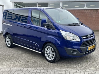 Ford Transit Custom Ford Transit Custom 270 2.0 TDCI L1H1 DC *MARGE*ANNIVERSARY EDITION*DEALER ONDERHOUD - afbeelding nr 3
