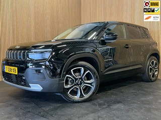 Jeep Avenger 54 kWh|95% SOH|BLACK EDITION|ELEK.A-KLEP|ACC|CAMERA|CARPLAY|ANDROID AUTO|STOELVERW.|PDC V+A|LMV|NAP|NL-AUTO|INCL.BTW|