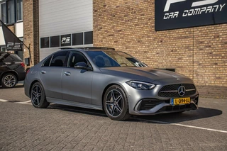 Mercedes-Benz C-Klasse Mercedes C-klasse 200 AMG Line, NAP, Leder, Pano, Burmester - afbeelding nr 8