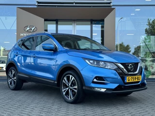 Nissan QASHQAI Nissan QASHQAI 1.2 N-Connecta | Navigatie | 360° camera | 18