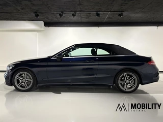 Mercedes-Benz C-Klasse Mercedes C-klasse Cabrio 200 AMG|AIRSCARF|AIRCAP|360|Multibeam LED|Carplay|ACC|Head-up| - afbeelding nr 2