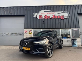 Volvo XC60 2.0 T6 R-Design Hybrid, Pano, Stuur/Stoelverwarming, Black Style, Trekhaak, Erg mooi!