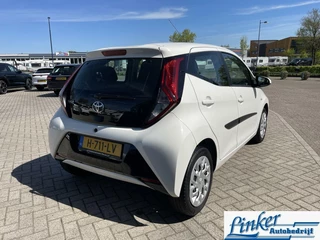 Toyota Aygo Toyota Aygo 1.0 VVT-i x-play AIRCO / CAMERA / GEEN AFLEVERKOSTEN - afbeelding nr 5