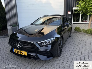 Mercedes-Benz A-Klasse Mercedes A-klasse 250 e AMG Line BOMVOL! Pano|Ambient|BLACK! - afbeelding nr 3