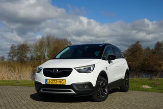 Opel Crossland X Opel Crossland X 1.2 Turbo Edition 2020 - Summit White/Mineral Black - Carplay/Clima - afbeelding nr 2