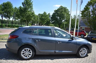 Renault Mégane Estate Renault Megane Estate 1.2 TCe Limited 2016|Clima|Cruise|Navi - afbeelding nr 9
