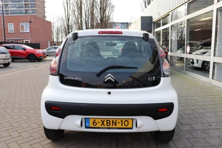 Citroën C1 Lage km stand, goed onderhouden. - afbeelding nr 8