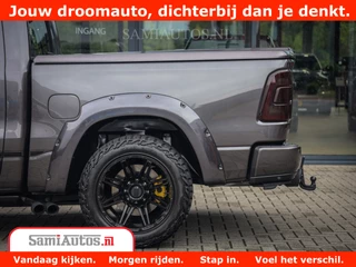 Dodge Ram 1500 Dodge Ram 1500 LIMITED CUSTOM | FULL OPTION | LUCHT REMSYSTEEM | LUCHT VERING | 360 CAM | 200L LPG | PANORAMA | 4X4 V8 5.7 | 3500KG | MEMORY | WIDE BODYKIT | AMBILIGHT | MICKEY THOMPSON BANDEN | - afbeelding nr 18