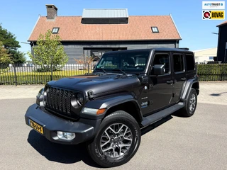 Jeep Wrangler UNLIMITED Jeep Wrangler 380 Unlimited/Sahara 2.0 PHEV Softtop AWD 4x4 Leer Navi Led-Xenon