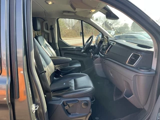 Ford Transit Custom Ford Transit Custom 310 2.0 TDCI L2H1 Sport SCI 170pk DC | Lederen Bekleding | Achteruitrijcamera | Trekhaak | Navigatie | Stoelverwarming | Onderhoudshistorie Aanwezig - afbeelding nr 27