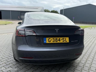 Tesla Model 3 Tesla Model 3 Long Range Dual MOTOR AWD 75 kWh Grijs 2019 Incl. BTW - afbeelding nr 4