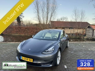 Tesla Model 3 Tesla Model 3 Long Range AWD 75 | INCL FSD! | Wit interieur - afbeelding nr 1