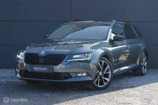 Škoda Superb Skoda Superb Combi 1.5 TSI ACT Sportline BNS Pano Cruise DAB - afbeelding nr 3