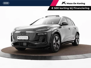 Audi Q6 e-tron edition 83 kWh 252pk