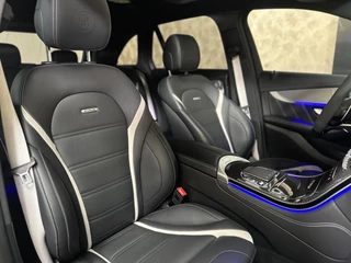 Mercedes-Benz GLC Mercedes-Benz GLC-klasse 63 S AMG 4MATIC+ | Pano | stoelverkoeling | keyless | 360 camera | HUD | Carbon - afbeelding nr 13