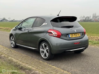 Peugeot 208 Peugeot 208 1.6 THP GTi 200pk! Leder Navi 100% onderhouden! Nette staat! - afbeelding nr 13