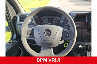 Opel Movano Opel Movano 2.3 Turbo L2H3 2xZijdeur NAP Euro6 Airco 136Pk Oh-Historie 1e Eigenaar Navi Wp-Inrichting! - afbeelding nr 12