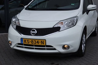Nissan Note Nissan Note 1.2 N-TEC 80pk Clima, NAVI, Cruise - afbeelding nr 21