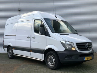 Mercedes-Benz Sprinter Mercedes Sprinter bestel 314 2.2 CDI L2H2 Airco Cruise 2018  Eerste Eigenaar NL Auto Navi Schuifdeur 2 Zits Bank - afbeelding nr 7