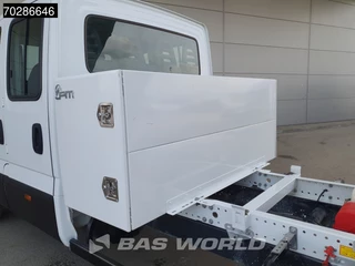 Iveco Daily Iveco Daily 35C16 3.0L Open Laadbak met Kist Dubbel Cabine Dubbellucht 3,5t Trekhaak Airco Cruise Euro6 Pritsche Pickup Open Box Airco Trekhaak Cruise control - afbeelding nr 3