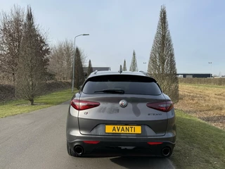 Alfa Romeo Stelvio Alfa Romeo Stelvio 2.0t Q4 280pk B-Tech, 58dkm, nieuwstaat!! - afbeelding nr 5