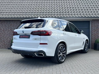 BMW X5 BMW X5 X5 45e XDrive High Exe M Sport 394 pk Black Trekhaak Luchtvering - afbeelding nr 8