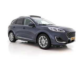 Ford Kuga Aut. *PANO | FULL-LEATHER | DIGI-COCKPIT | FULL-LED | BANG/OLUFSEN-AUDIO |  HEAD-UP | KEYLESS | DAB | CARPLAY | NAVI-FULLMAP | MEMORY-PACK | COMFORT-SEATS | LANE-ASSIST | TOWBAR | 18''ALU* - afbeelding nr 1