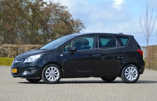 Opel Meriva Opel Meriva 1.4 Turbo 120 pk  Cosmo 2e eig. 76.095 km! - afbeelding nr 26