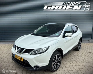 Nissan QASHQAI Nissan Qashqai 1.2 AUTOMAAT|PANO|360CAMERA|NAVI|LED - afbeelding nr 19