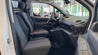 Peugeot Partner Peugeot Partner 1.5 BLueHDI 100Pk Airco 2x Schuifdeur achterklep met ruit PDC Cruise DAB - afbeelding nr 15