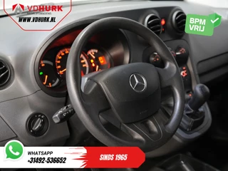 Mercedes-Benz Citan Mercedes-Benz Citan 108 CDI 75 pk BPM VRIJ EUR 6/ NL auto/ Airco/ PDC/ Dakdragers/ Radio - afbeelding nr 14