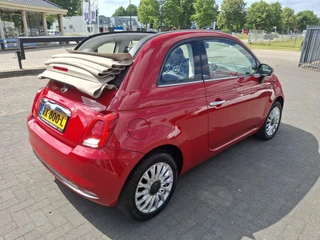 Fiat 500 Fiat 500 1.2 Lounge Cabrio - afbeelding nr 5