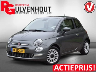 Fiat 500 Fiat 500 1.0 Hybrid Lounge | NAVI | AIRCO | CRUISE | ZEER NETTE STAAT! | - afbeelding nr 1