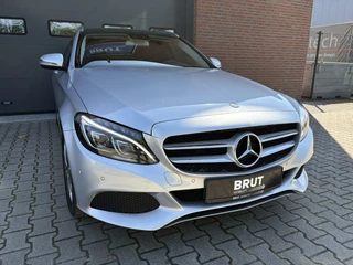Mercedes-Benz C-Klasse Mercedes C180 Combi Avantgarde, Panoramadak, Automaat, Led, - afbeelding nr 9