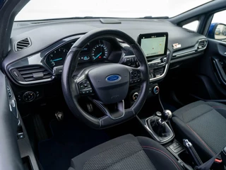 Ford Fiesta Ford Fiesta 1.0 EcoBoost 100pk 5drs. ST-Line | Airco | Carplay | Sportstoelen - afbeelding nr 4