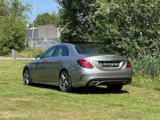 Mercedes-Benz C-Klasse Mercedes-Benz C-klasse 180 Business Solution AMG AMG LINE. Panoramadak. Zeer netjes en goed onderhouden C klasse - afbeelding nr 5